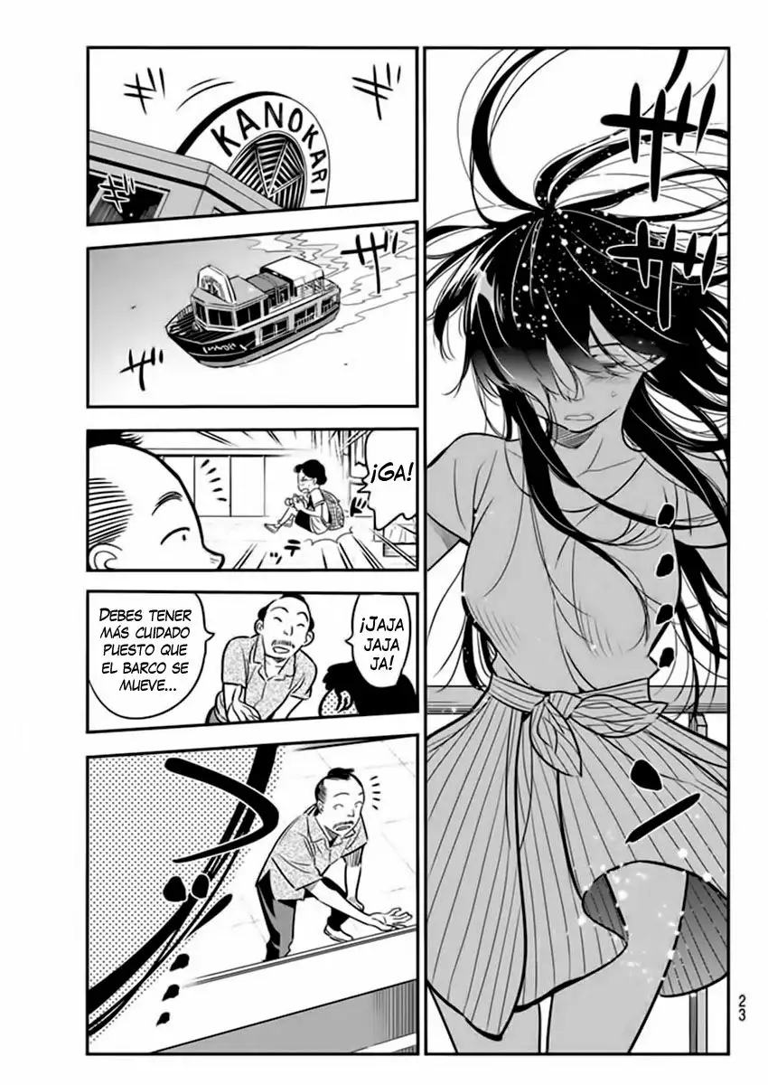 Kanojo, Okarishimasu capítulo 14 página 13