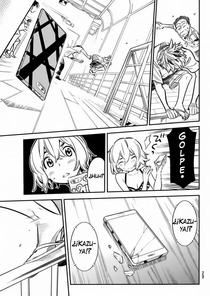 Kanojo, Okarishimasu capítulo 14 página 19