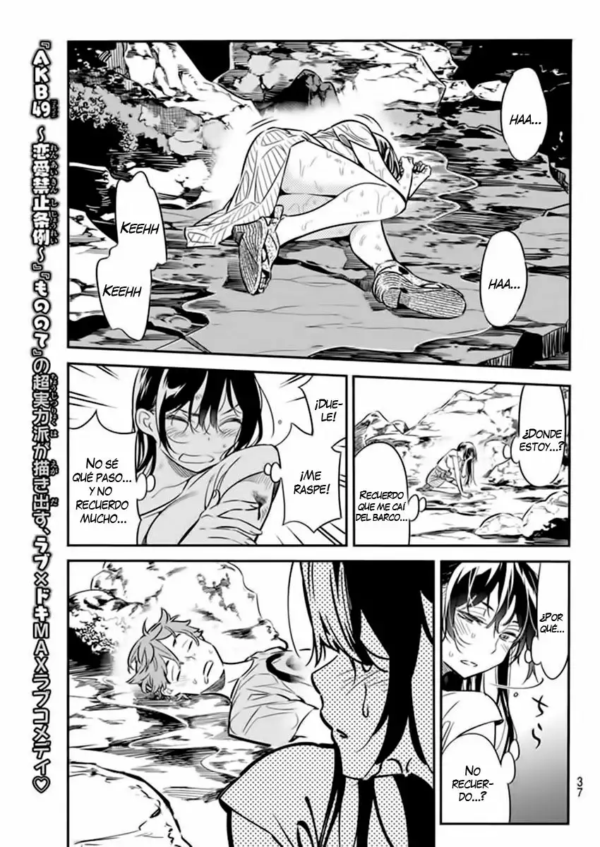 Kanojo, Okarishimasu capítulo 15 página 4