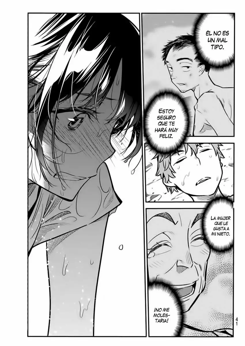 Kanojo, Okarishimasu capítulo 15 página 8