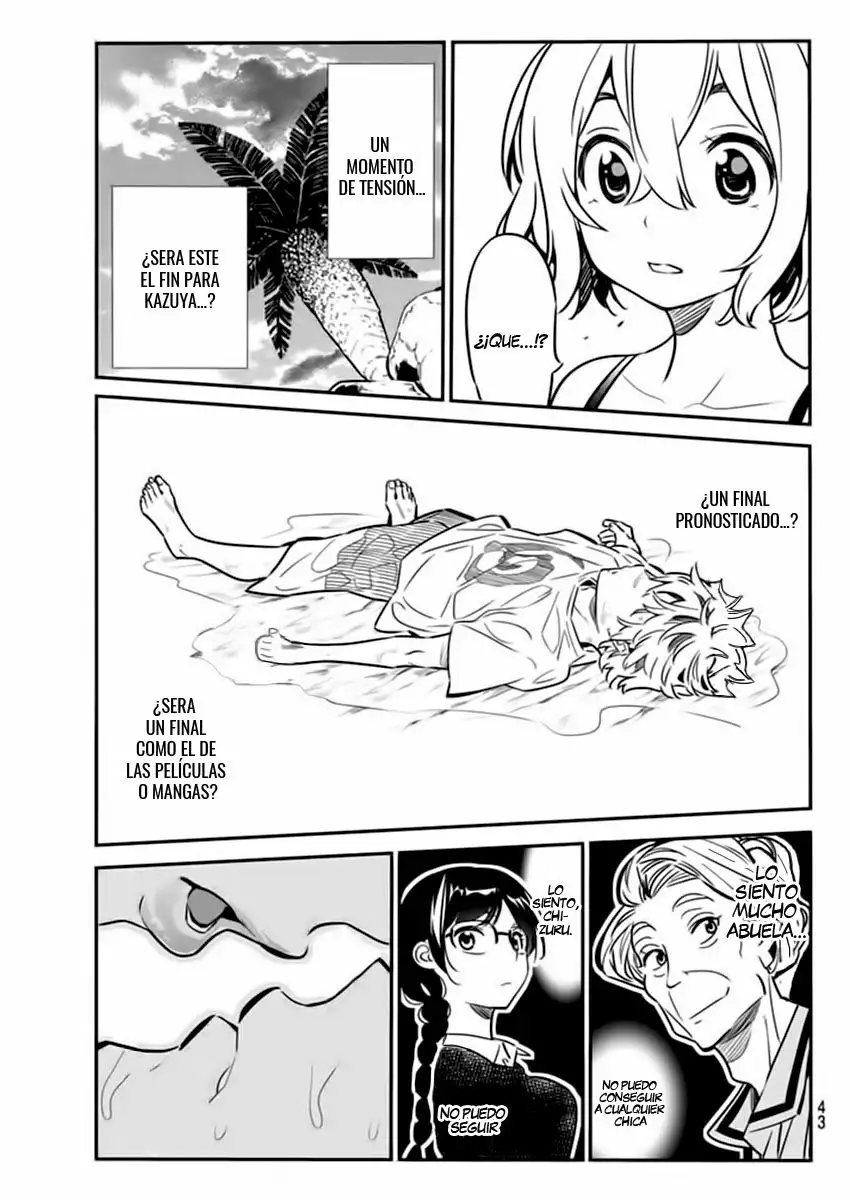 Kanojo, Okarishimasu capítulo 15 página 10