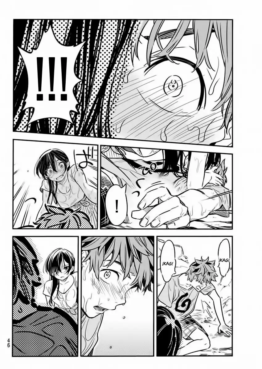 Kanojo, Okarishimasu capítulo 15 página 12