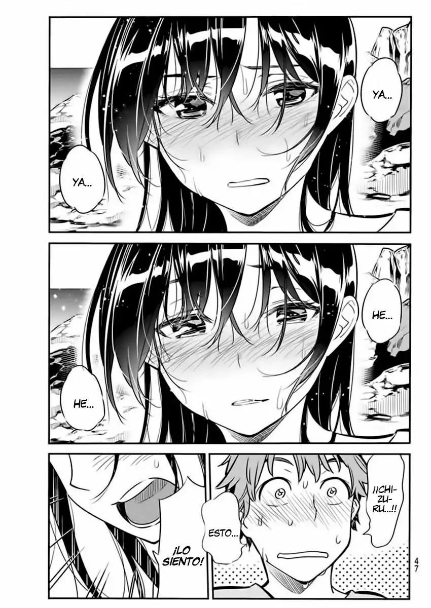 Kanojo, Okarishimasu capítulo 15 página 13