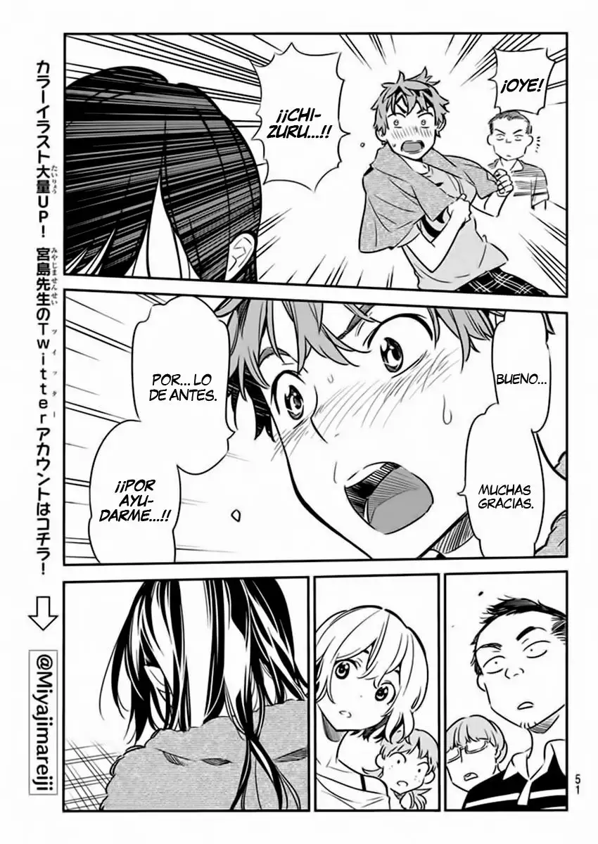 Kanojo, Okarishimasu capítulo 15 página 17