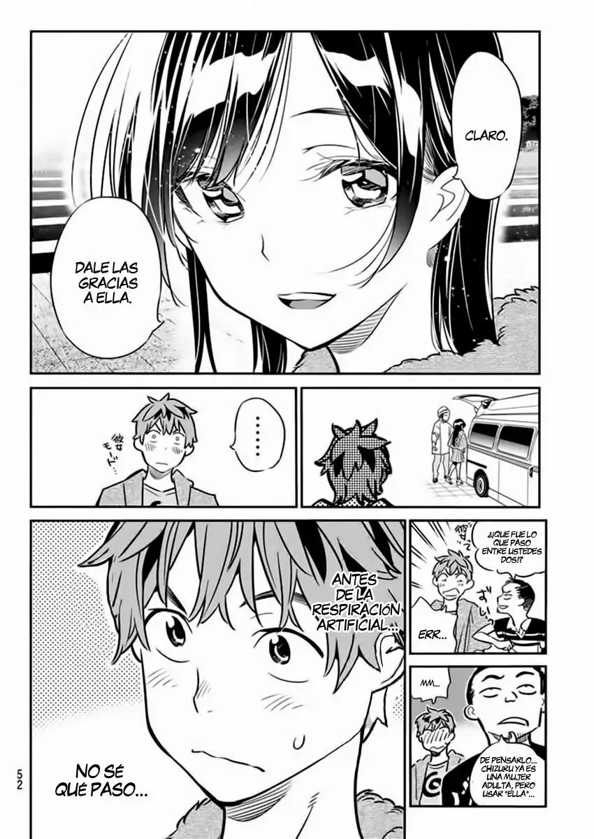 Kanojo, Okarishimasu capítulo 15 página 18