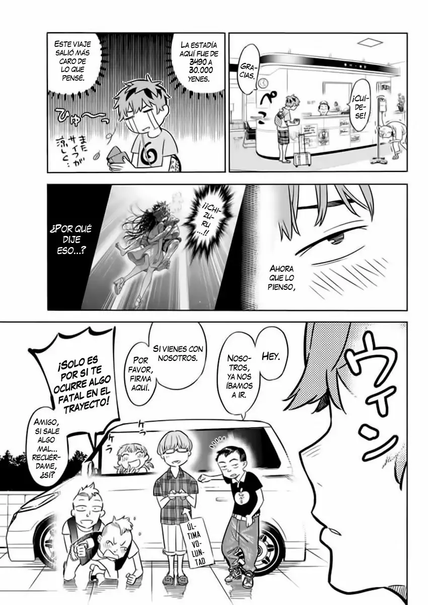 Kanojo, Okarishimasu capítulo 16 página 6