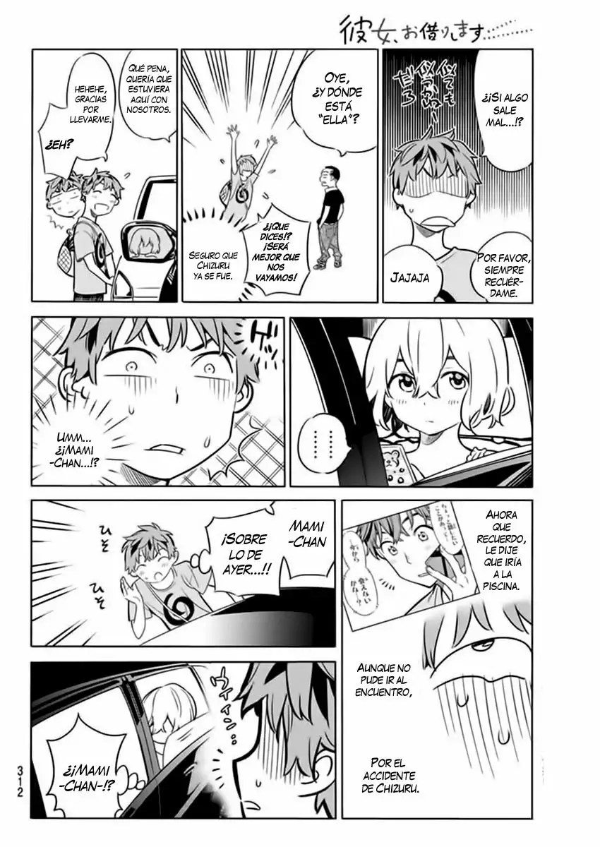 Kanojo, Okarishimasu capítulo 16 página 7