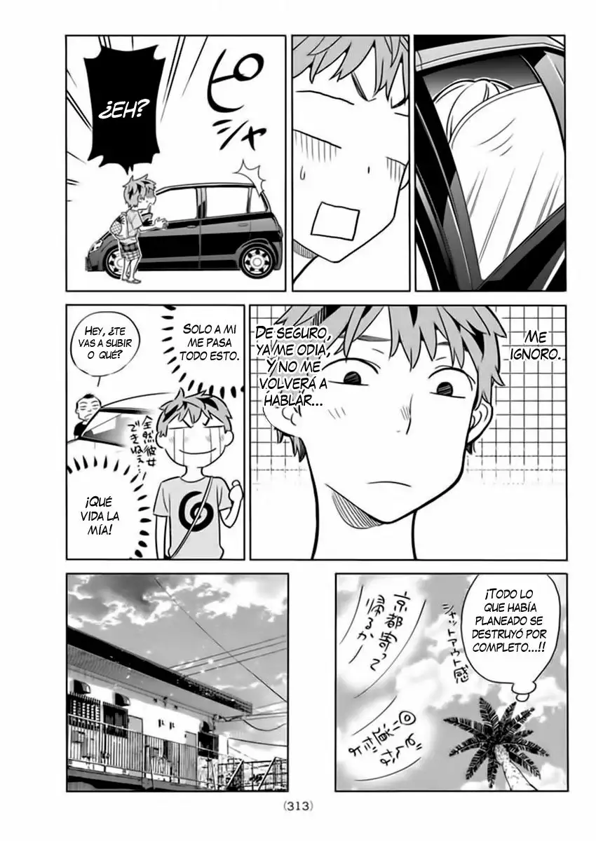 Kanojo, Okarishimasu capítulo 16 página 8
