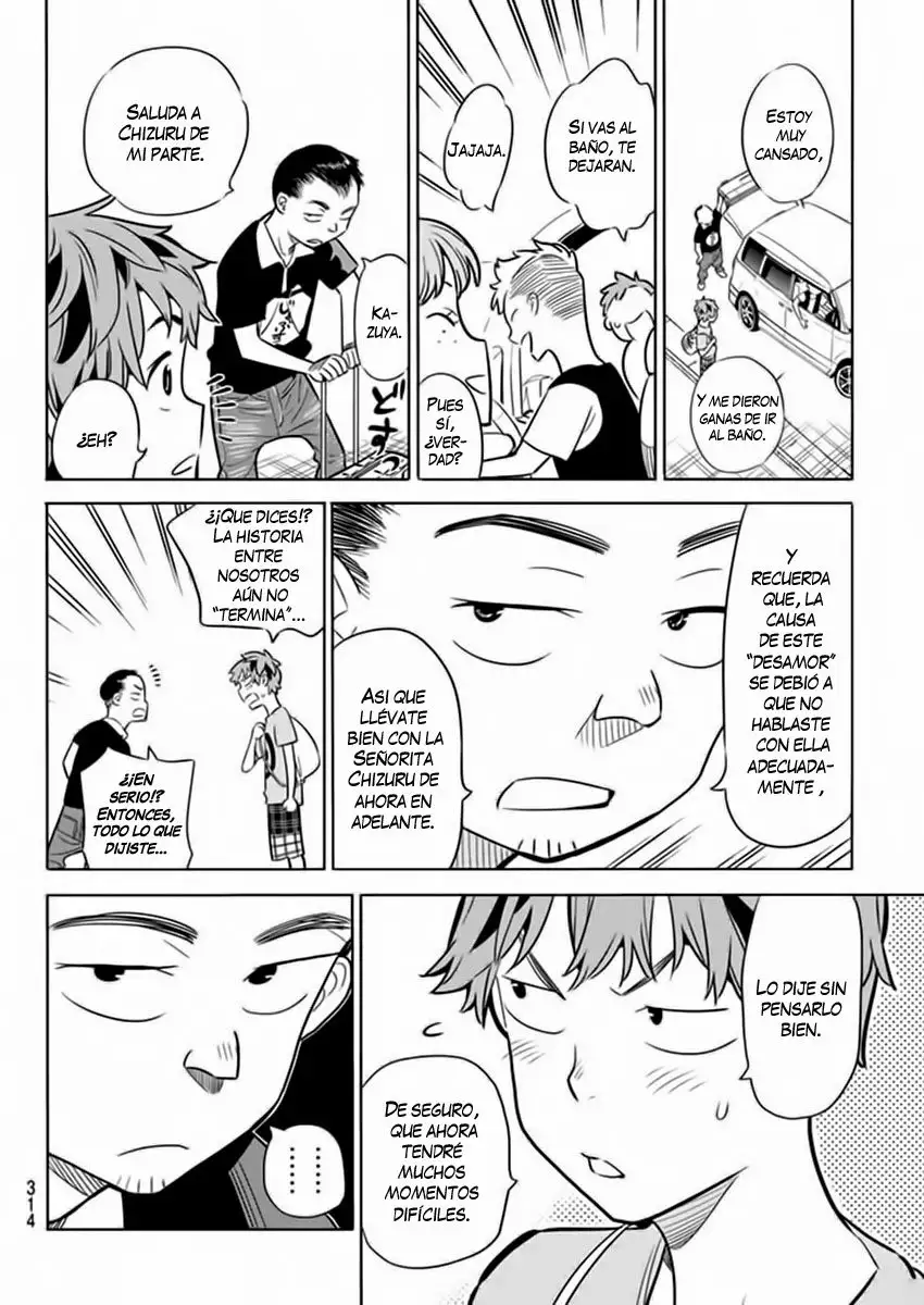 Kanojo, Okarishimasu capítulo 16 página 9