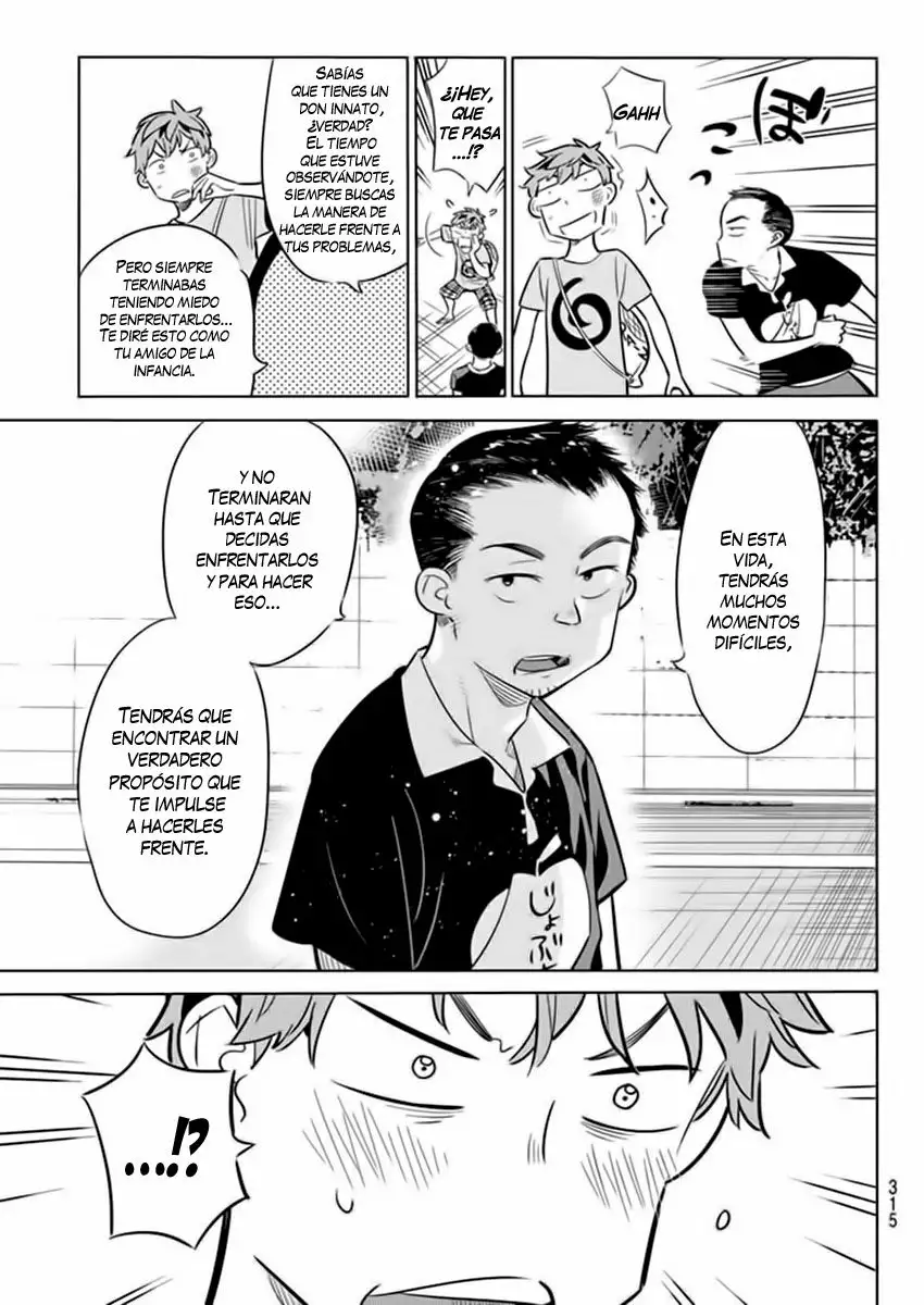 Kanojo, Okarishimasu capítulo 16 página 10