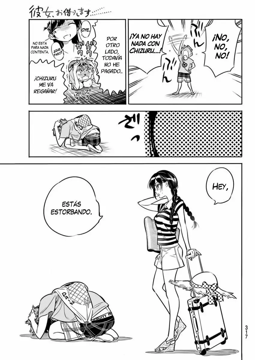 Kanojo, Okarishimasu capítulo 16 página 12