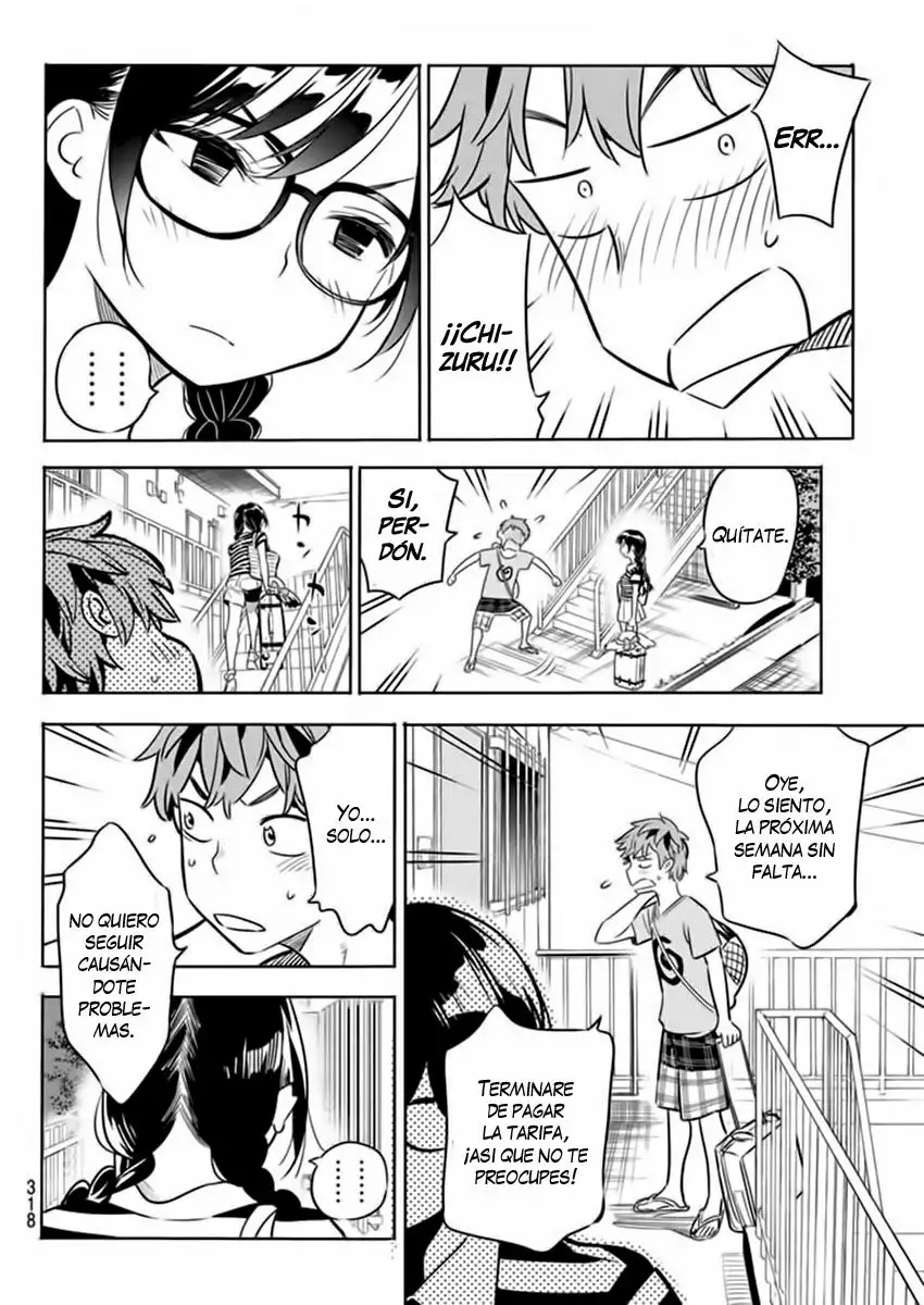 Kanojo, Okarishimasu capítulo 16 página 13