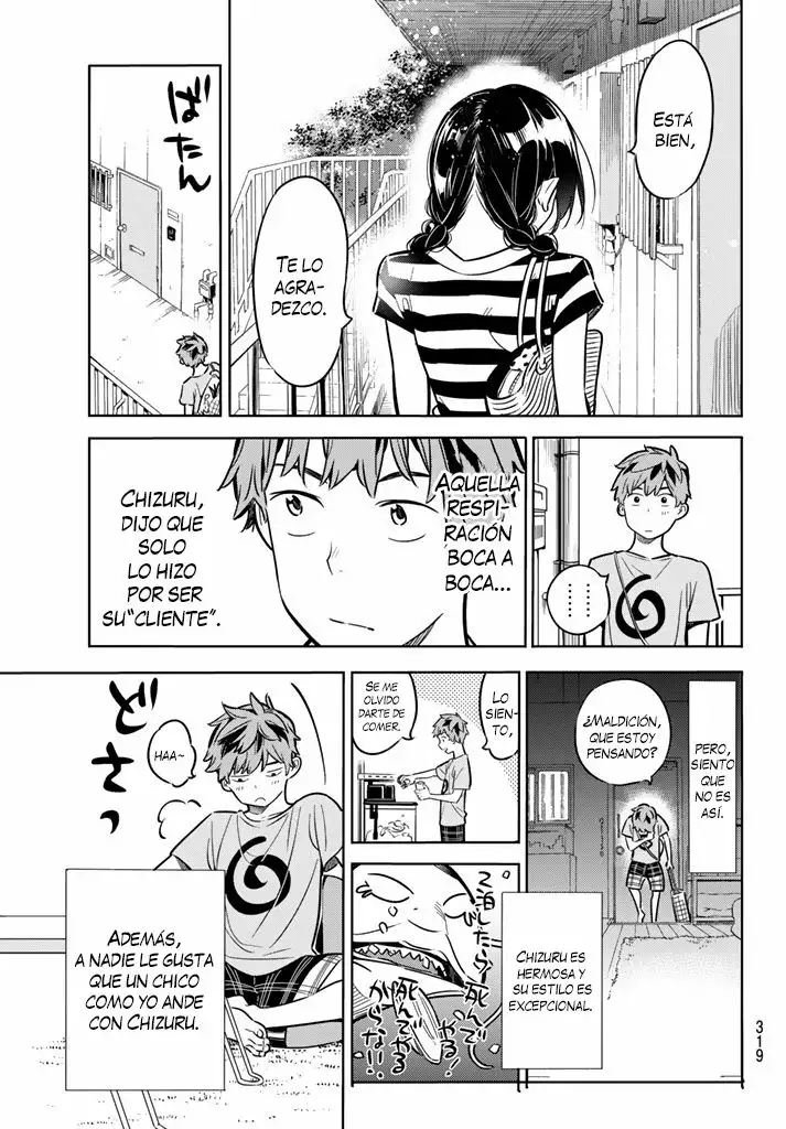 Kanojo, Okarishimasu capítulo 16 página 14