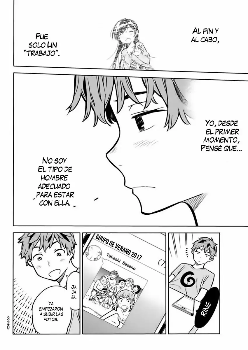 Kanojo, Okarishimasu capítulo 16 página 15