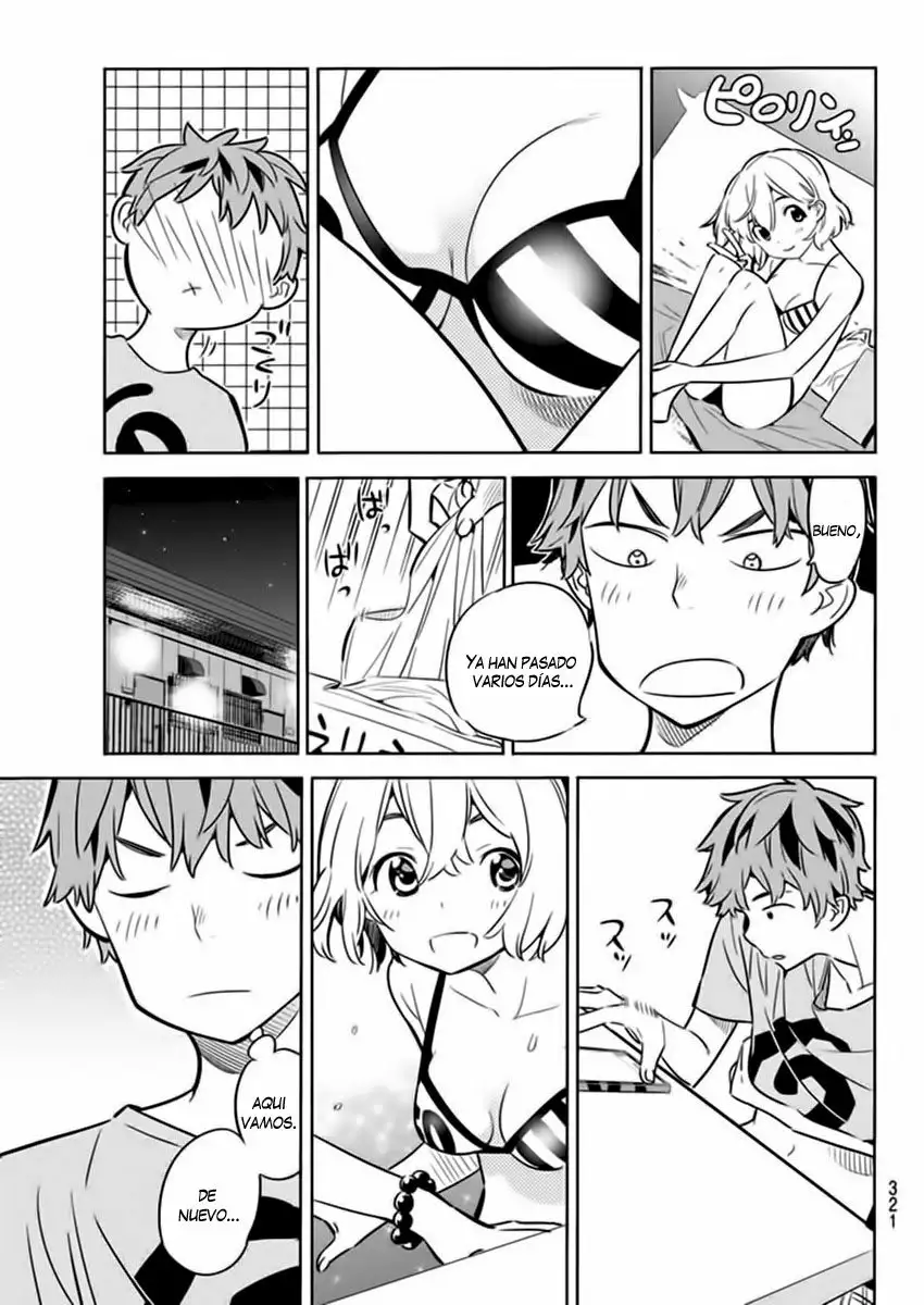 Kanojo, Okarishimasu capítulo 16 página 16