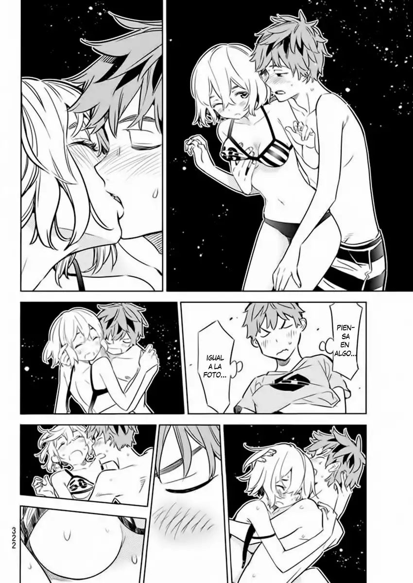 Kanojo, Okarishimasu capítulo 16 página 17