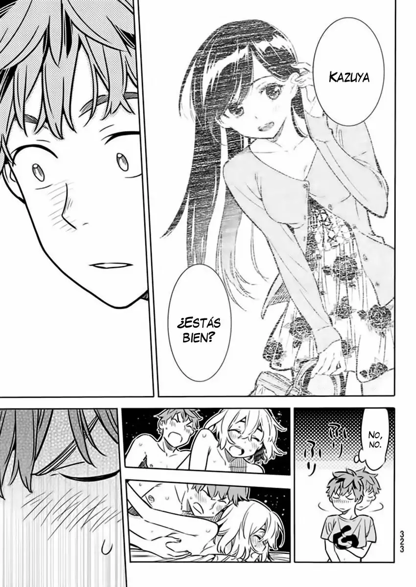 Kanojo, Okarishimasu capítulo 16 página 18