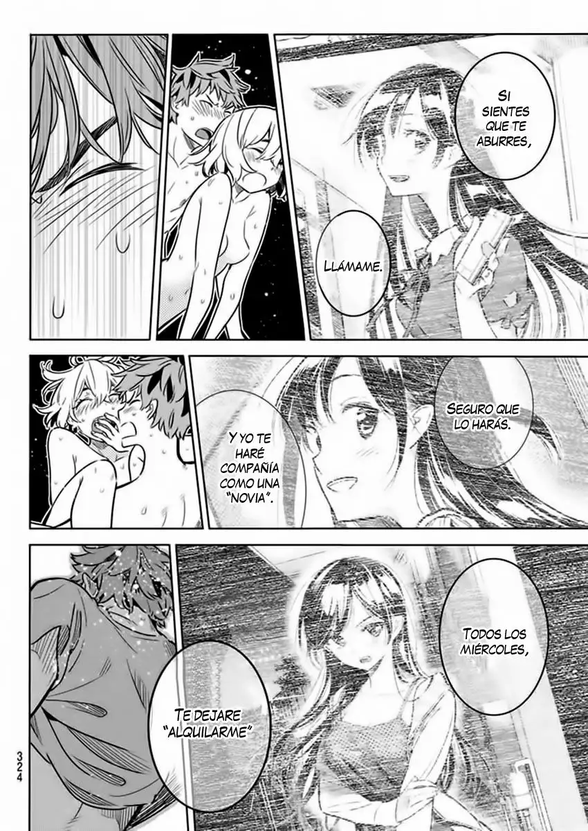 Kanojo, Okarishimasu capítulo 16 página 19