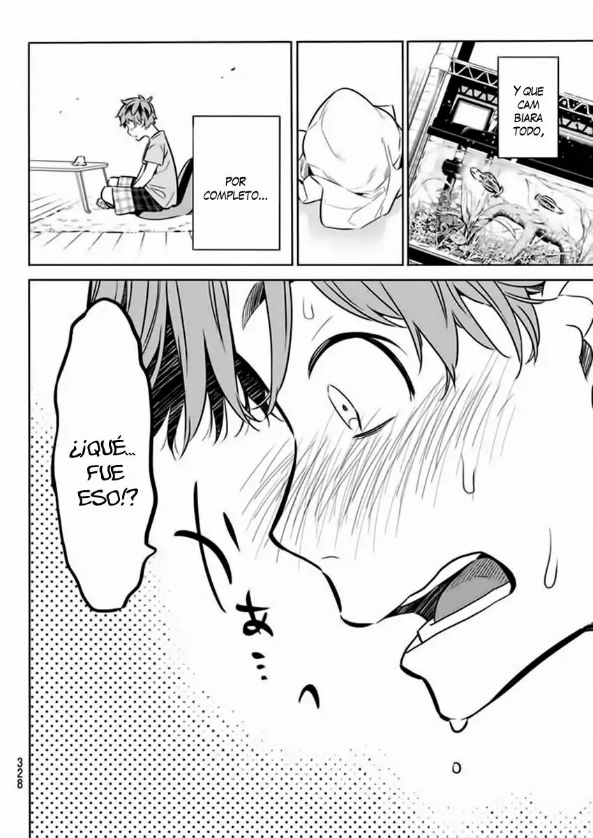 Kanojo, Okarishimasu capítulo 16 página 22