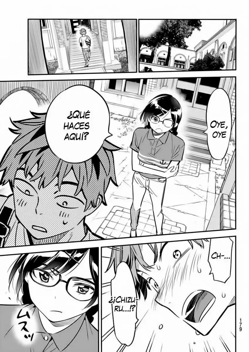 Kanojo, Okarishimasu capítulo 17 página 6