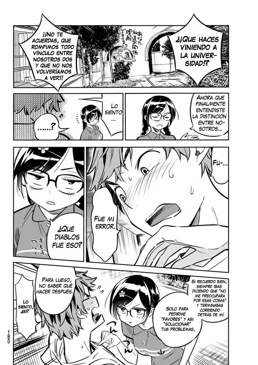 Kanojo, Okarishimasu capítulo 17 página 7