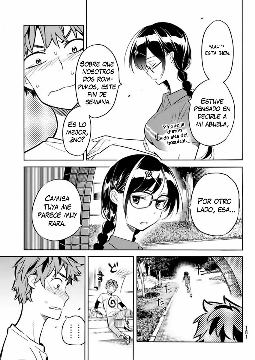 Kanojo, Okarishimasu capítulo 17 página 8