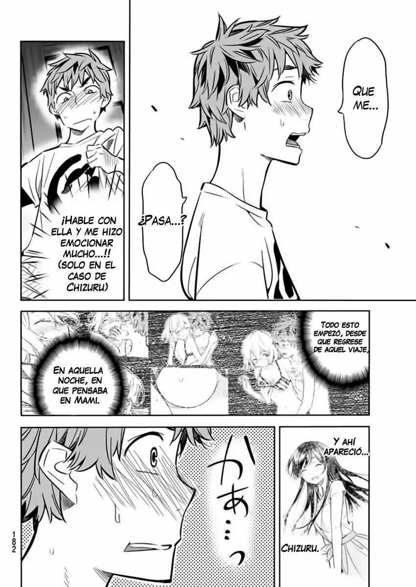Kanojo, Okarishimasu capítulo 17 página 9