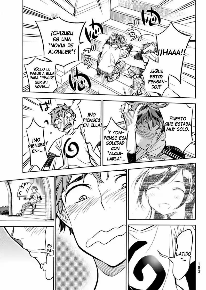 Kanojo, Okarishimasu capítulo 17 página 10