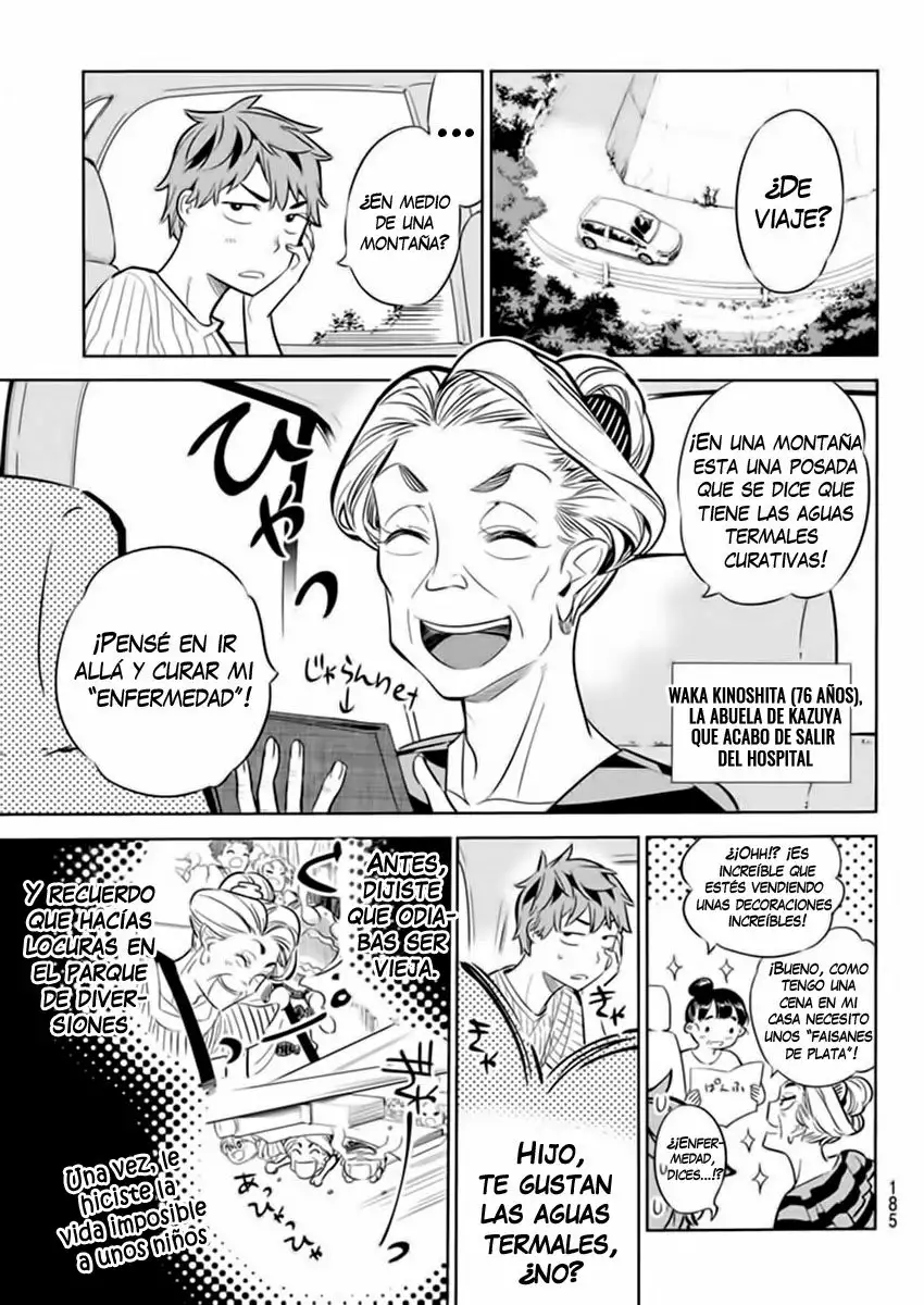 Kanojo, Okarishimasu capítulo 17 página 12