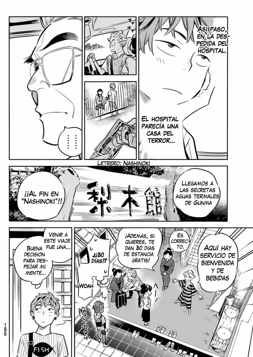Kanojo, Okarishimasu capítulo 17 página 13