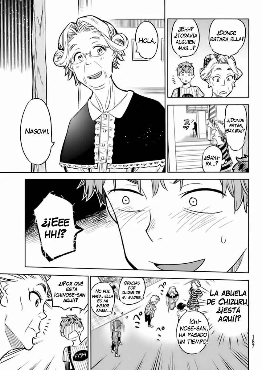 Kanojo, Okarishimasu capítulo 17 página 14