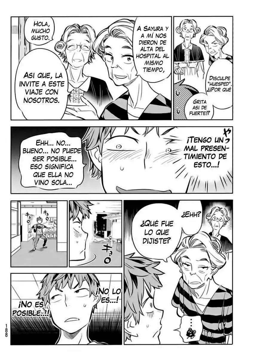 Kanojo, Okarishimasu capítulo 17 página 15