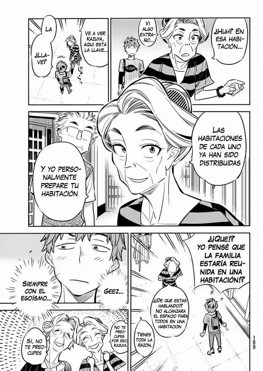 Kanojo, Okarishimasu capítulo 17 página 16