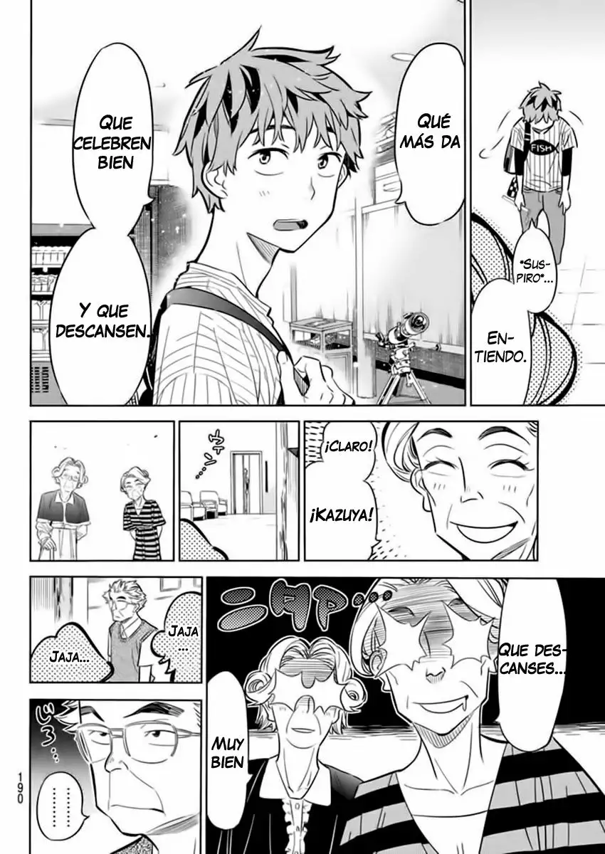 Kanojo, Okarishimasu capítulo 17 página 17