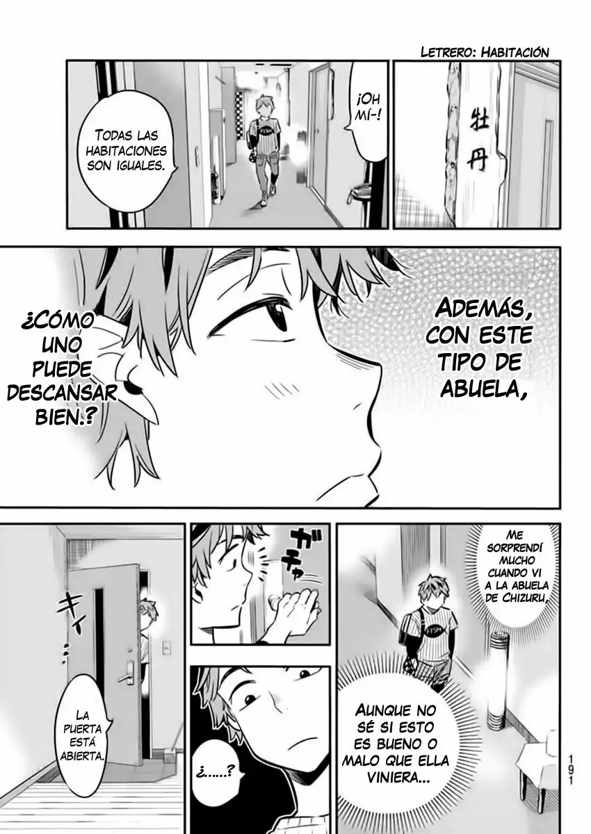 Kanojo, Okarishimasu capítulo 17 página 18
