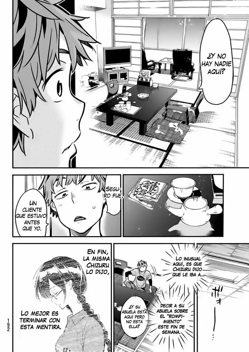 Kanojo, Okarishimasu capítulo 17 página 19