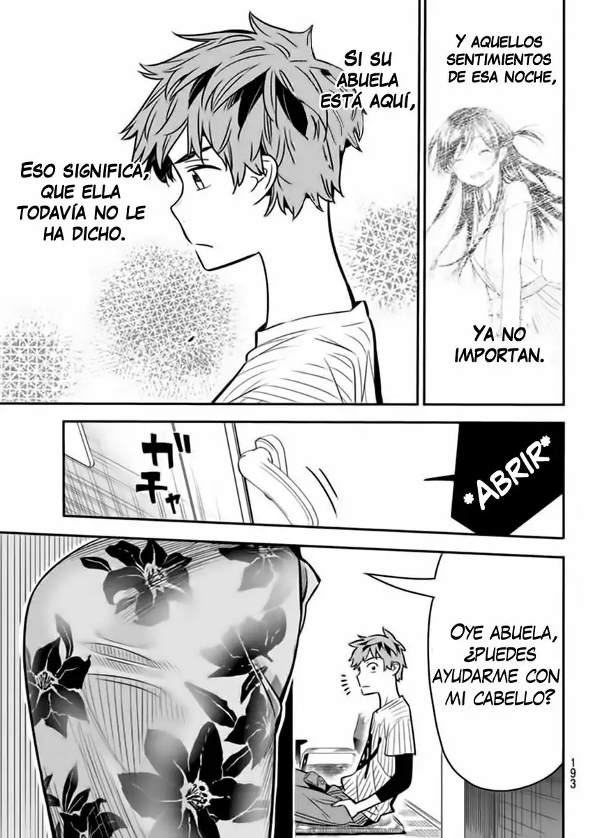Kanojo, Okarishimasu capítulo 17 página 20