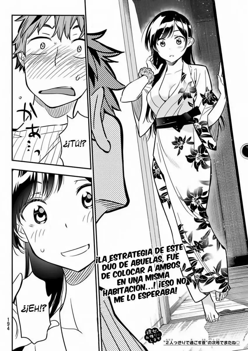 Kanojo, Okarishimasu capítulo 17 página 21