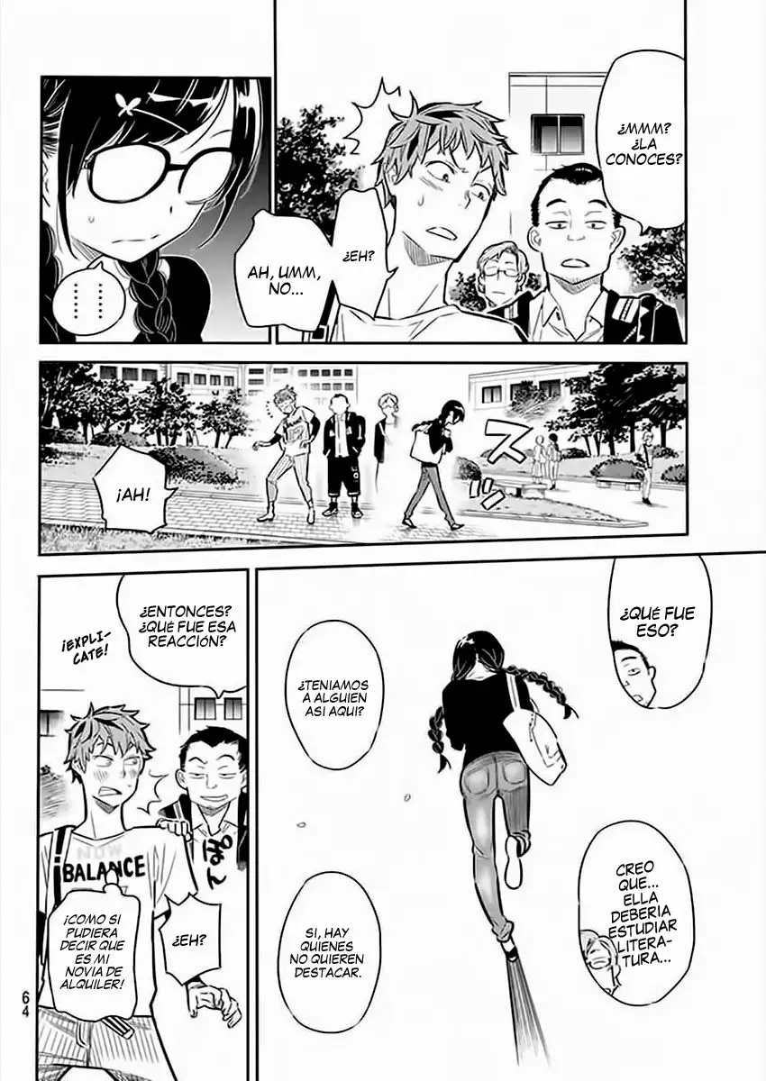 Kanojo, Okarishimasu capítulo 2 página 5