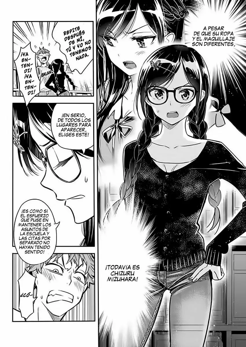 Kanojo, Okarishimasu capítulo 2 página 9