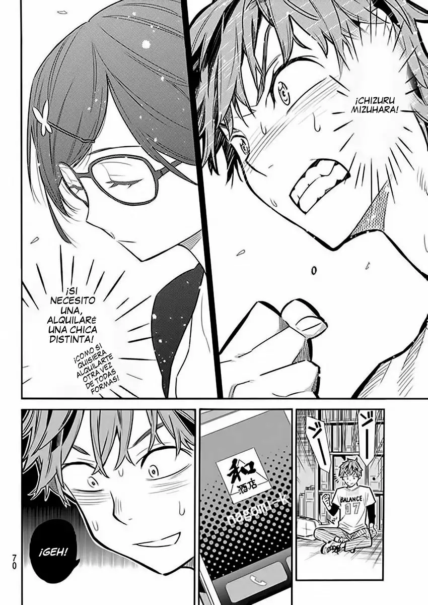 Kanojo, Okarishimasu capítulo 2 página 11