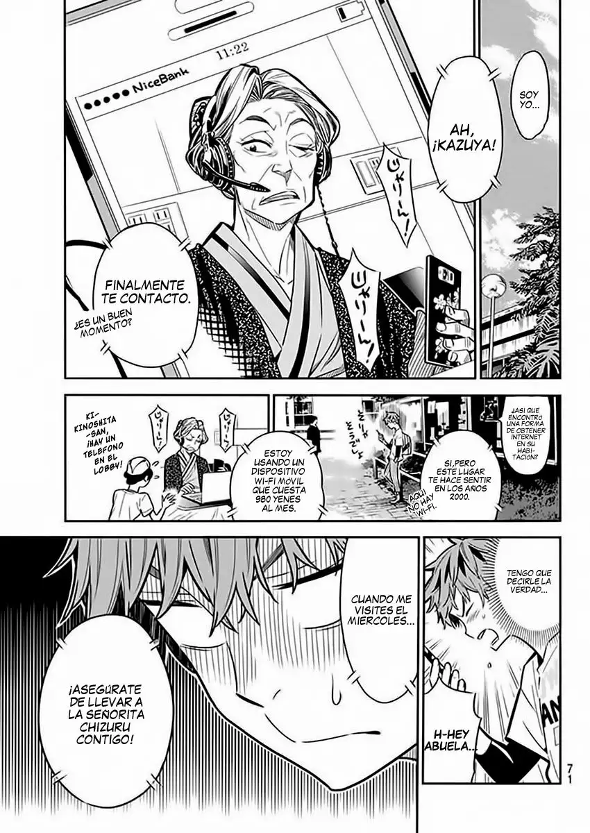 Kanojo, Okarishimasu capítulo 2 página 12