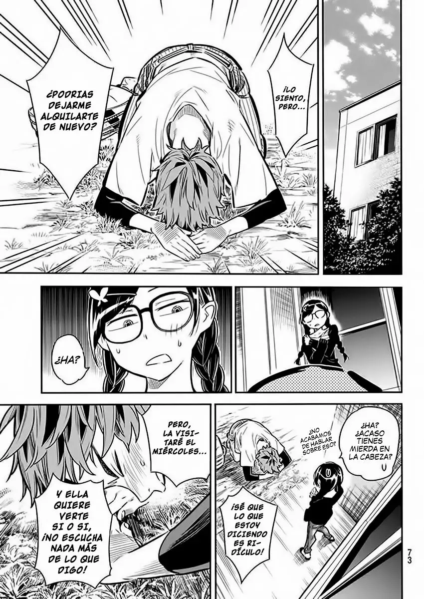 Kanojo, Okarishimasu capítulo 2 página 14