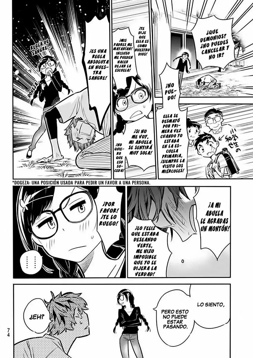 Kanojo, Okarishimasu capítulo 2 página 15