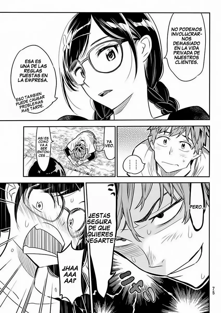Kanojo, Okarishimasu capítulo 2 página 16