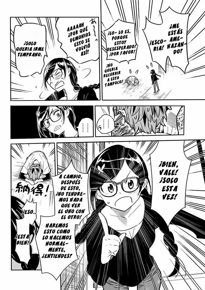 Kanojo, Okarishimasu capítulo 2 página 17