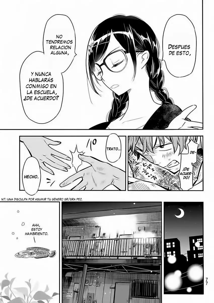 Kanojo, Okarishimasu capítulo 2 página 18