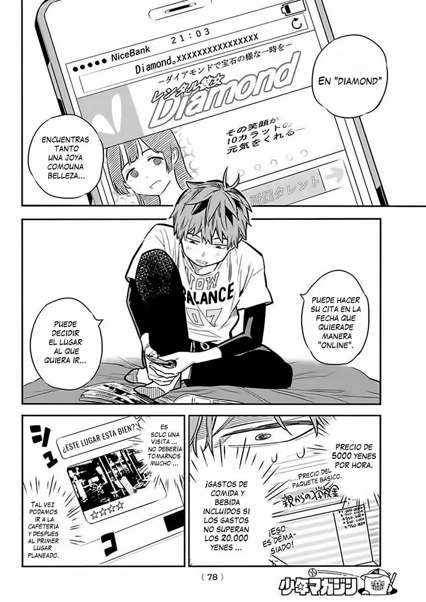 Kanojo, Okarishimasu capítulo 2 página 19