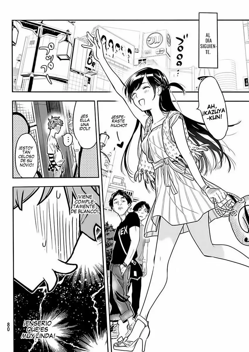 Kanojo, Okarishimasu capítulo 2 página 21