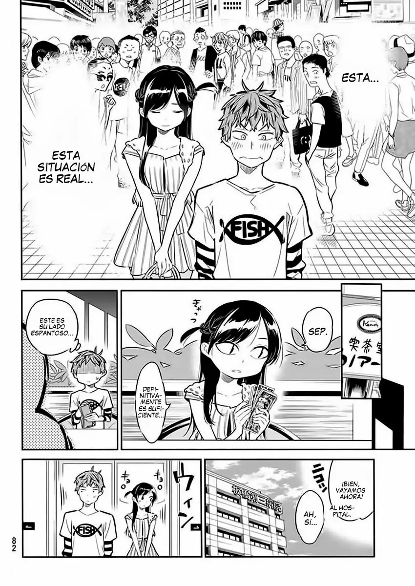 Kanojo, Okarishimasu capítulo 2 página 23